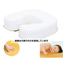 高田ベッド フェイスGELマット 白 TB-77-47 入数:1個