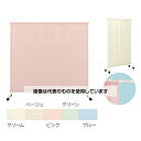 高田ベッド 伸縮セラピ 幅100~180×高さ180cm T-19181(クリーム) TB-1014 入数:1台
