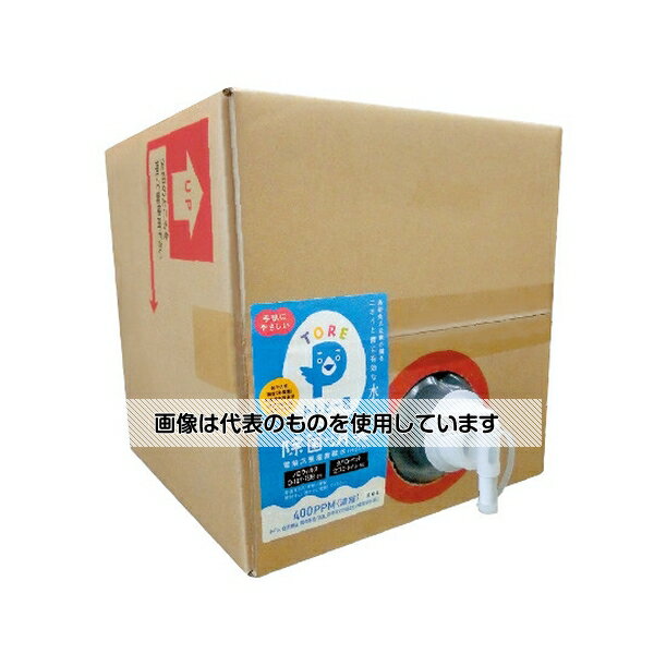 A＆M トレピー君 400ppm 20Lキュービテナー QB-20400 入数：1箱