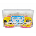 白十字 FC(ファミリーケア) ファミリー綿棒 400本×48個 10925 入数:1ケース(400本×48個入)(4)