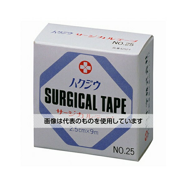 白十字 サージカルテープ No.25 42524 入数：1個