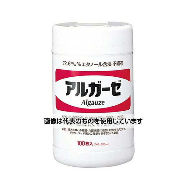 サラヤ アルガーゼ 100枚入 本体 42377 入数：1本(100枚入)