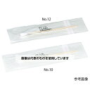 ハクゾウメディカル 滅菌綿棒(一般タイプ) No.10 1本×300袋/箱 1240151 入数:1箱(1本×300袋入)
