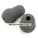 アズワン(AS ONE) エンジェルナーススコープ用 スナップオンイヤーピース グレー 1セット(2個入) 01022100 入数:1セット(2個入)