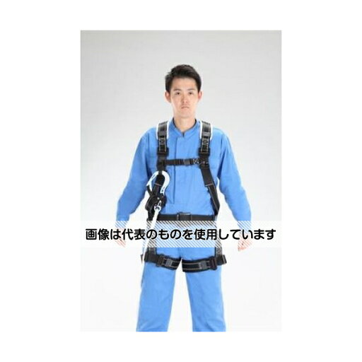 エスコ 墜落制止用器具(フルハーネス/ロープ式ランヤード付) EA998KA-1 入数:1個 エスコ 墜落制止用器具(フルハーネス/ロープ式ランヤード付) EA998KA-1 入数:1個