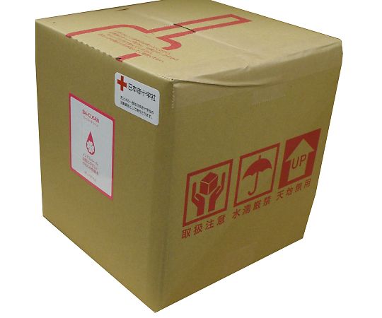 JSTYLE 強力除菌・消臭剤 BA-CLEAN 10L バロンボックス 蛇口付 入数：1個