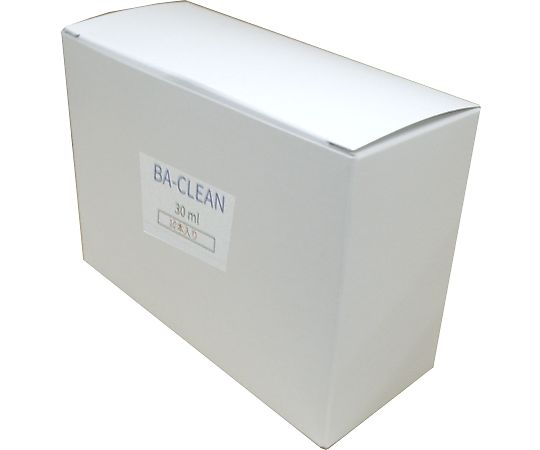 JSTYLE 強力除菌・消臭剤 BA-CLEAN S 携帯用ミニボトル 30mL×10本入 入数：1箱(10本入)
