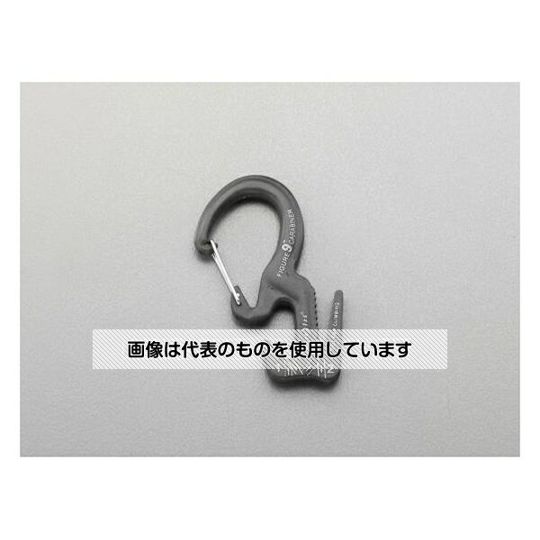 アズワン(AS ONE) 2-5mm カラビナフック EA628VN-21 入数：1個