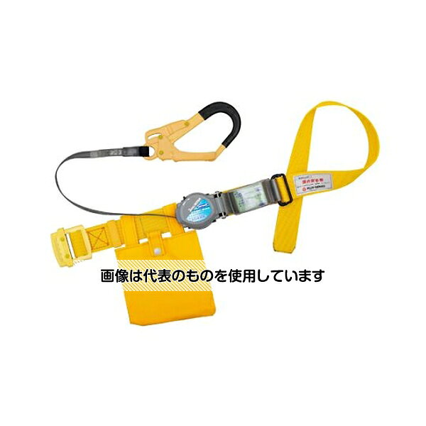 藤井電工 墜落制止用器具(胴ベルト/短絡防止型) EA998FR-201 1本