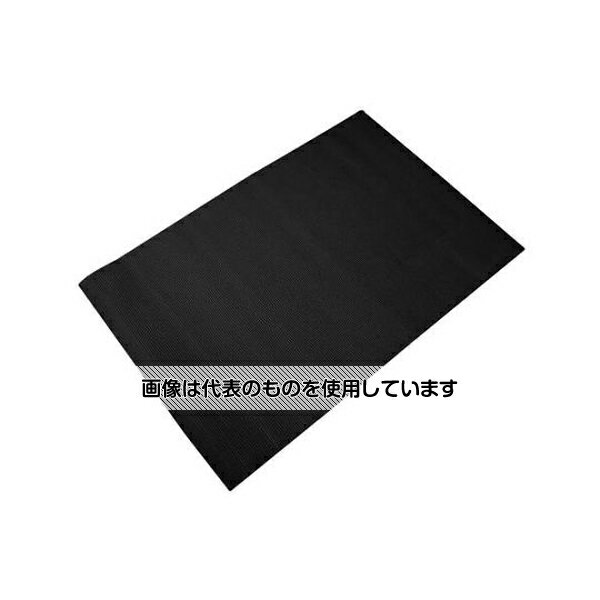 カーボーイ 600x 900mm 滑り止めマット(ブラック) EA997RA-72 入数：1枚