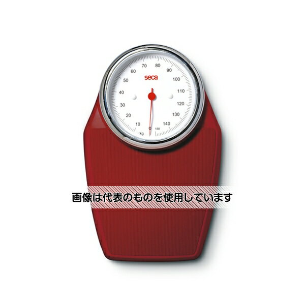 ●アズワン(AS ONE) アナログフラットスケール 赤 seca 760r 入数：1個