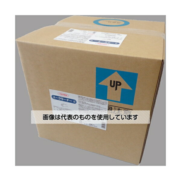 ●アズワン(AS ONE) ユークリーナーα 20L 0005328 入数：1本