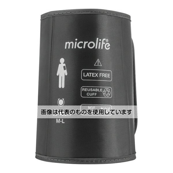 ナビス アズワン 上腕血圧計 交換用立体M-Lカフ 入数：1個