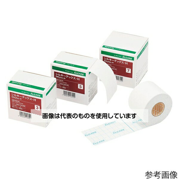 アルケア シルキーテックス・H(粘着性伸縮包帯) 5号 6巻 15344 入数：1箱(6巻入)