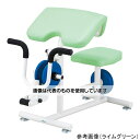ナビス(アズワン) ダンベルアームカール アイボリー DAC-IV 入数:1台(4)