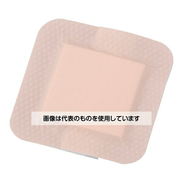 ナビス（アズワン） ポリウレタンフォーム保護パッド 正方形 75×75mm 6枚入 入数：1箱(1枚×6袋入)