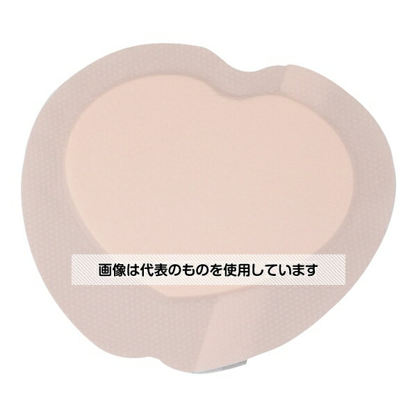 ナビス（アズワン） ポリウレタンフォーム保護パッド 仙骨用 5枚入 入数：1箱(1枚×5袋入)