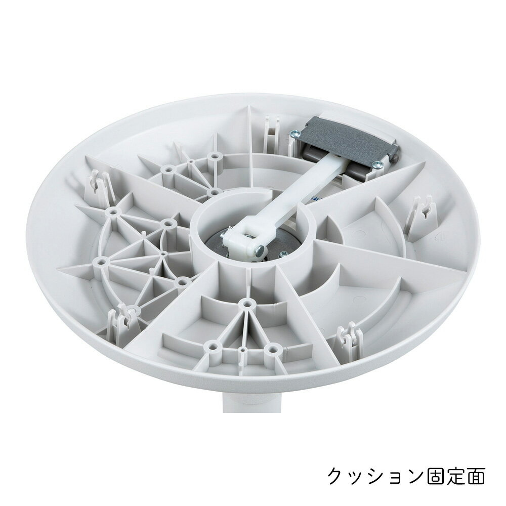 アズワン(AS ONE) サスティナブルセレクトチェア(キャスター仕様)ブルー NVHC-BLU 入数：1個