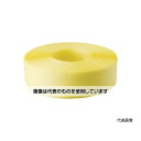 トラスコ中山 封かん機用PPバンド19mm×1000m巻 黄 TPPS-19-Y 入数:1巻