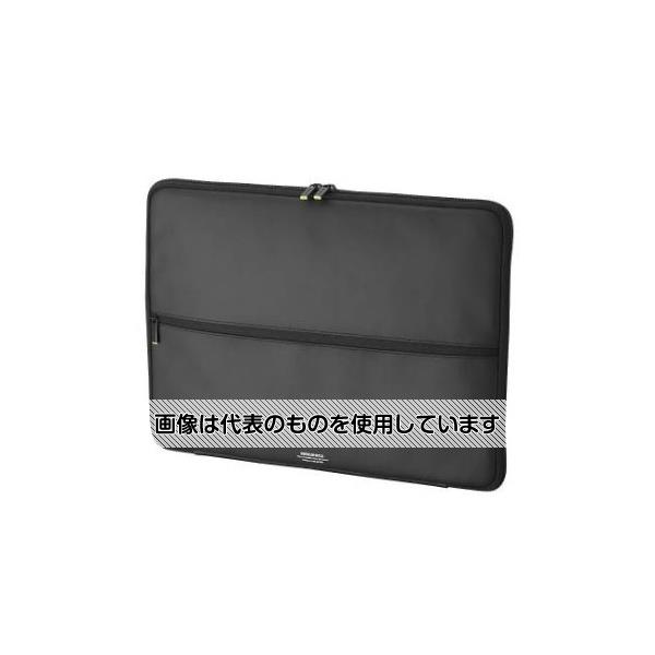 エレコム ZEROSHOCK UltraBook 14-15.6インチ ブラック ZSB-IBUB04BK 入数：1パック