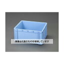 エスコ 540x440x251mm/46.3L コンテナ(青) EA506AF-99 入数:1個