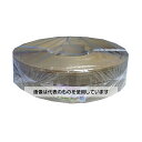 まつうら工業 荷造り・結束用PPバンド 15.5mm×1000m 茶 5巻入 PPBAND1000-BR 入数:1箱(5巻入)