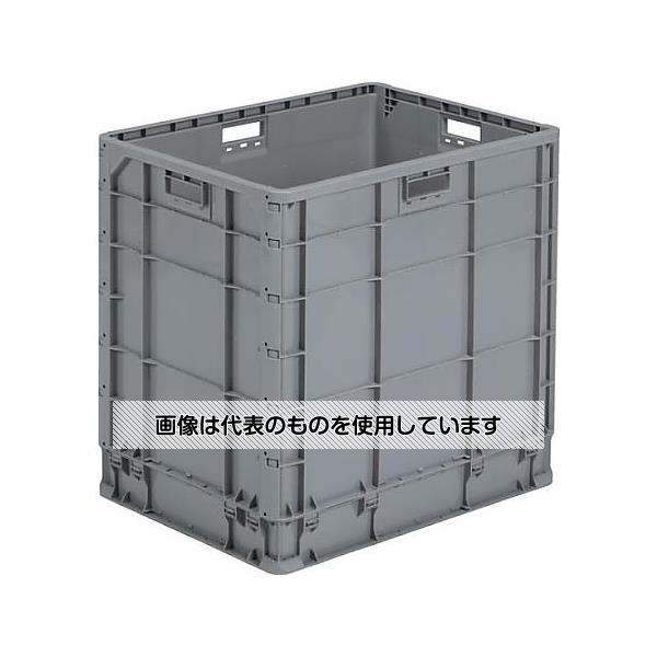 アズワン(AS ONE) 670x503x658mm/191L 軽量コンテナ(ライトグレー) EA506AF-145 入数：1個