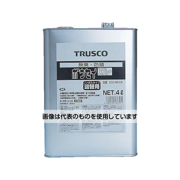 トラスコ中山 αボウセイ油 4L ECO-AR-C4 入数：1缶