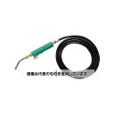 トラスコ中山 プロパンバーナー SSタイプ 発熱量1600Kcal/h TB-SS1 入数:1セット