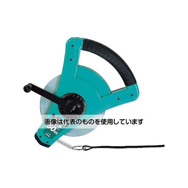 【アズワン AS ONE】実験室設備 工具類 工具、道具 ●使い勝手の良いリールタイプです。 ●先端保護のため、ショックアブソーバーが付いています。 ●一般測定用。 商品の仕様 ●テープ長さ(m)：50 ●テープ幅(mm)：13 ●テープ厚さ(mm)：0.23 ●標準張力：100N ●JIS1級 ●455mmピッチ表示：あり ●片面仕様 ●材質／仕上：テープ／スチール ●原産国：マレーシア ●コード番号：109-1638 【※ご注意ください】商品は代表の画像を使用しています。
