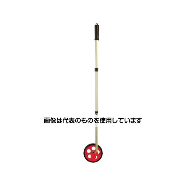 【アズワン AS ONE】実験室設備 工具類 工具、道具 ●歩きながら簡単に距離測定ができます。 ●矢印が付いているので、基点がわかりやすいです。 商品の仕様 ●測定範囲：10cm〜999.99m ●縮長〜全長(mm)：450〜1000 ●全長(mm)：450〜1000 ●車輪径(mm)：140 ●表示桁数：5 ●車輪径(mm)：140 ●材質／仕上：車輪／プラスチック ●原産国：中国 ●コード番号：479-9101 【※ご注意ください】商品は代表の画像を使用しています。