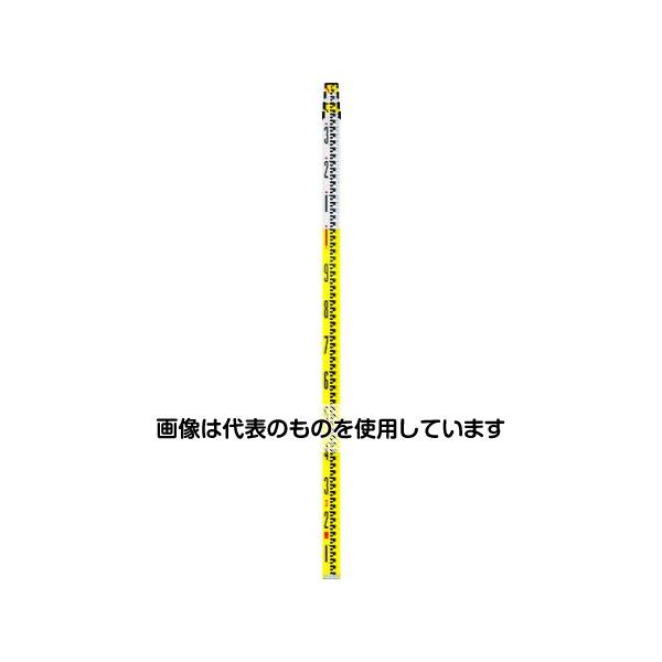 【アズワン AS ONE】実験室設備 工具類 工具、道具 ●デザイン・耐久性・精度・見やすい、アルミスタッフです。 ●収納ナイロン袋付です。 ●伸縮ボタンにホコリや細かい異物の侵入を防ぐガードシールを装着しました。 ●水準測量、スタジア測量などセオドライトやレベルとともに用いられる標尺・測量補助具。 商品の仕様 ●タイプ(段)：4 ●縮長〜全長(mm)：1460〜5000 ●幅(mm)：50 ●目盛裏面：検測目盛、ロッド目盛(1段目のみ) ●表目盛：5mm・10mm単位、1mごとの黄白表示 ●TS-55-2は2mm、5mm、10mmの新目盛を採用50m先でもくっきり読み取れます ●材質／仕上：アルミ合金 ●セット内容／付属品：収納ナイロン袋 ●原産国：中国 ●コード番号：246-5353 ●JANコード：4514095060024 【※ご注意ください】商品は代表の画像を使用しています。
