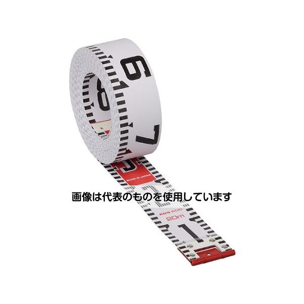 【アズワン AS ONE】実験室設備 工具類 工具、道具 ●グラスファイバー製で見やすく丈夫です。 ●信頼の高精度です。 ●JIS1級品です。 ●工事・災害・事故・スポーツなどの記録証明写真に。 商品の仕様 ●全長(mm)：20000 ●幅(mm)：60 ●奥行(mm)：7 ●テープ長さ(m)：20 ●テープ幅(mm)：60 ●テープ厚さ(mm)：0.65 ●目盛表面：JIS1級 縦数字5mm単位の両サイド境目盛 赤ベタ20cm間隔 ●目盛裏面：JIS1級 横数字5mm単位の境目盛 赤ベタ1m間隔 ●JIS1級 ●テープ厚：0.65mm ●標準測定張力：50N(5.1kgf)/20℃ ●材質／仕上：テープ／グラスファイバー ●原産国：日本 ●コード番号：246-1617 【※ご注意ください】商品は代表の画像を使用しています。