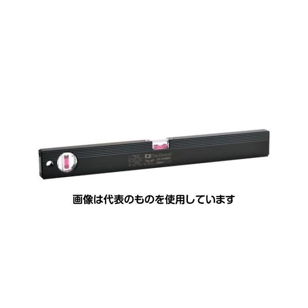 エビス（水平器） 磁石付ベーシックレベルブラック 450mm ブラック/レッド ED-45MBR 入数：1個