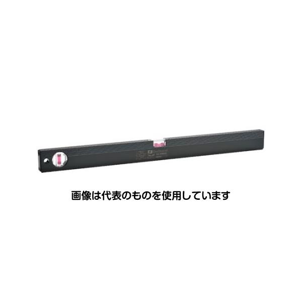 【アズワン AS ONE】実験室設備 工具類 工具、道具 ●樹脂製フラット型サイドキャップ付で建材等を傷つけません。 ●水平気泡管は拡大レンズ付きで大変見やすく、精度調整機構付で便利です。 ●測定基準面がV溝付でパイプ等の測定ができます。 ●6本線気泡管は1/100と2/100勾配の測定ができます。 ●垂直気泡管は精度調整機構付で便利です。 ●磁石付で鉄骨工事・プラント工事に便利です。 ●水平・垂直の測定に。 商品の仕様 ●長さ(mm)：600 ●高さ(mm)：51 ●厚さ(mm)：19.5 ●マグネット：2ヵ所 ●本体色：ブラック ●気泡管色：レッド ●精度：±1.00mm/m=±0.0573° ●感度：0.35mm/m=0.0201° ●材質／仕上：本体／アルミ合金押出材硬化処理、気泡管／アクリル樹脂(PMMA) ●原産国：日本 ●コード番号：485-0629 【※ご注意ください】商品は代表の画像を使用しています。
