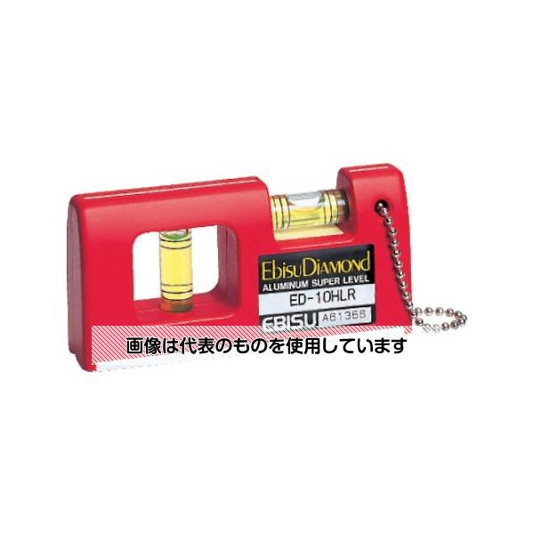 【アズワン AS ONE】実験室設備 工具類 工具、道具 ●ボールチェーン付です。 ●測定基準面にV溝付でパイプなどが測定できます。 ●蓄光付で明るい所で光を蓄積して暗い所で数分間発光します。 ●水平・垂直の測定に。 商品の仕様 ●長さ(mm)：100 ●高さ(mm)：46 ●厚さ(mm)：20 ●マグネット：なし ●色：レッド ●本体色：シルバー ●気泡管色：グリーン ●精度：±2.50mm/m=±0.1432°以内 ●感度：0.50mm/m=0.0286° ●材質／仕上：本体／アルミ合金押出材硬化処理、気泡管／アクリル樹脂(PMMA)、カバー／ABS樹脂 ●原産国：日本 ●コード番号：410-4765 【※ご注意ください】商品は代表の画像を使用しています。