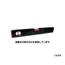 アカツキ製作所 箱型アルミレベル(赤×黒) RB-270150MM 入数:1個(4)