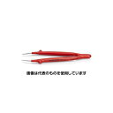エスコ 150mm ピンセット(絶縁) EA640K-1 入数:1本