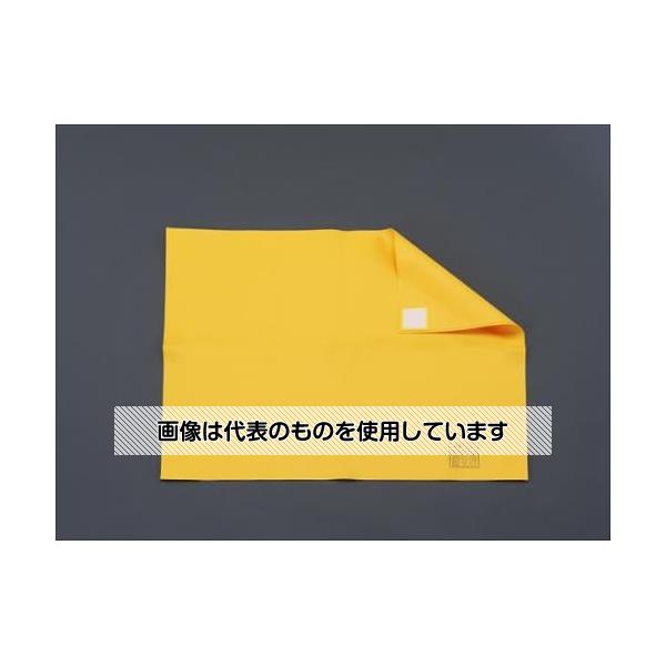 【アズワン AS ONE】実験室設備 工具類 工具、道具 ●柔軟性に優れ、作業性が抜群です。 商品の仕様 ●サイズ：900×1000mm ●使用電圧：7000V以下 ●定期自主検査：対象品 ●試験電圧：20000V/分 ●厚み：1.1mm ●材質：EVA樹脂 ●厚生労働省検定合格品(定期自主検査が必ず必要です) ●裏面四隅にマジックテープ付 【※ご注意ください】商品は代表の画像を使用しています。