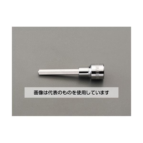 エスコ 1/2"DRx 8x100mm [INHEX]ビットソケット EA687CM-208 入数：1個