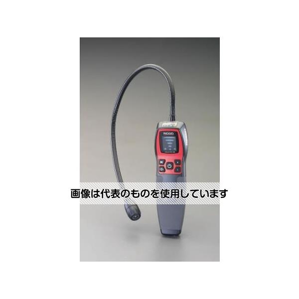【アズワン AS ONE】実験室設備 工具類 工具、道具 ●音響アラート(85dB)：大きな断続音(ガスレベルに応じて連続的にトーンが変わります) ●5つの赤LEDでガス濃度が簡単にわかります。 ●適切なガス管線の敷設を確認し、保守および修理の必要性を調べ、可燃性ガス漏れをすばやく特定することできます。 ●危険濃度に達したり、警報が鳴りましたら、直ちにガス爆発、ガス中毒、酸素欠乏等の事故を防ぐために必要なすべての処理をして下さい。 ●※付属電池はテスト電池ですので新しい電池をご購入下さい。 商品の仕様 ●型番：36163 ●商品名：CD-100 ●アラート表示：赤LED×5個／ガス測定、レベル／感度表示アラート ●検知範囲：0〜6400ppm(メタン) ●感度：40ppm(メタン) ●感度レベル(メタン)：HIGH(5レベル)／40/80/160/320/640ppm、LOW(5レベル)／400/800/1600/3200/6400ppm ●応答時間：＜2秒 ●ウォームアップ校正：自動 ●ウォームアップ時間：最大50秒 ●電源：単3電池×4本(付属) ●センサー寿命：約5年(期待値) ●サイズ：60(W)×55(D)×200(H)mm ●プローブ長：400mm(フレキシブル) ●重量：450g ●防水性能：IP54 ●対象ガス：メタン・水素・一酸化炭素・プロパン・エチレン・エタン・ヘキサン・ベンゼン・イソブタン・エタノール・アセトアルデヒド・ホルムアルデヒド・トルエン・P-キシレン・アンモニア・硫化水素 【※ご注意ください】商品は代表の画像を使用しています。