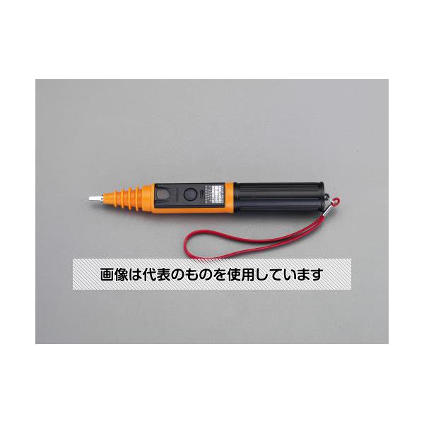 【アズワン AS ONE】実験室設備 工具類 工具、道具 商品の仕様 ●型番：HSF-7 ●高圧6kV用の普及版 ●断続、連続の音と光で高電圧の判別 ●検電範囲：AC80〜7000V ●電源：単4電池×2本(付属) ●全長：260mm ●重量：150g ●安全な二重耐圧構造 ●革ケース付 【※ご注意ください】商品は代表の画像を使用しています。