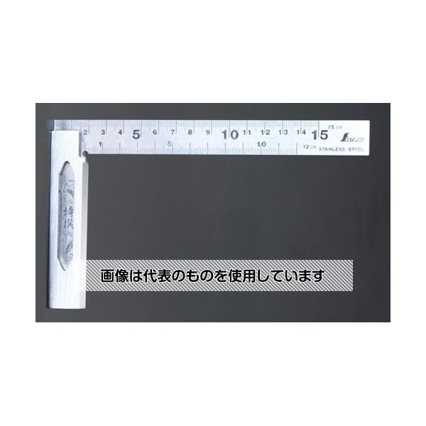 【アズワン AS ONE】実験室設備 工具類 工具、道具 商品の仕様 ●内外径の直角を利用し、加工材料や製品の直角の検査に使用します。 ●材質：ステンレス製 ●サイズ：177×18×94mm ●重量：114g ●角度精度：±0.1/100mm ●15cm目盛付 ●コード品番：EA719JB-1 【※ご注意ください】商品は代表の画像を使用しています。