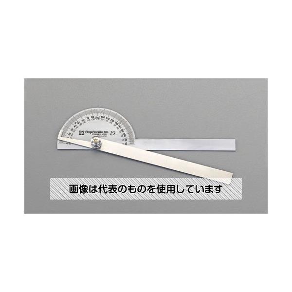 【アズワン AS ONE】実験室設備 工具類 工具、道具 商品の仕様 ●目盛：0/180°、180°/0° ●最小読取値：1° ●竿全長：204mm ●材質：ステンレス、シルバー仕上 ●鋭角10°まで測定可能な2本竿タイプです。 ●コード品番：EA720WS-1 【※ご注意ください】商品は代表の画像を使用しています。