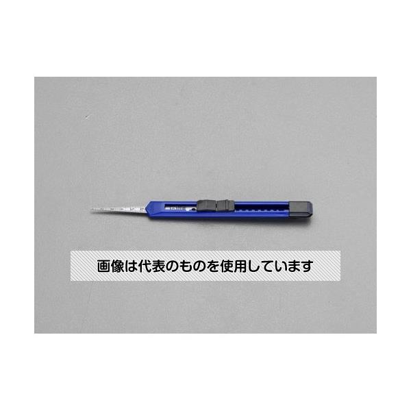 【アズワン AS ONE】実験室設備 工具類 工具、道具 商品の仕様 ●測定範囲：1/9mm ●最小目盛：0.1mm ●材質：ステンレス ●全長：140mm ●クリップ式スライドケースで携帯に便利で安全です。 ●ゲージ先端をRカットで安全作業 ●スライド方式で収納可 ●コード品番：EA725SG-309 【※ご注意ください】商品は代表の画像を使用しています。