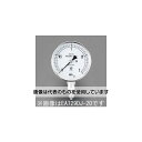 エスコ G 1/4"/100mm/0-2.0MPa 圧力計(ステンレス製) EA729DL-20 入数:1個