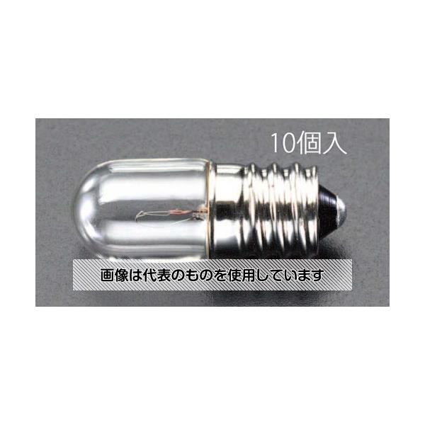 エスコ 18V/2.0W/E12 パネル球(10個) EA758ZA-22 入数：1袋