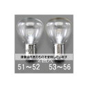 エスコ DC12V/ 35W 電球(シングルベース回転灯用/2個) EA758ZK-51 入数:1袋