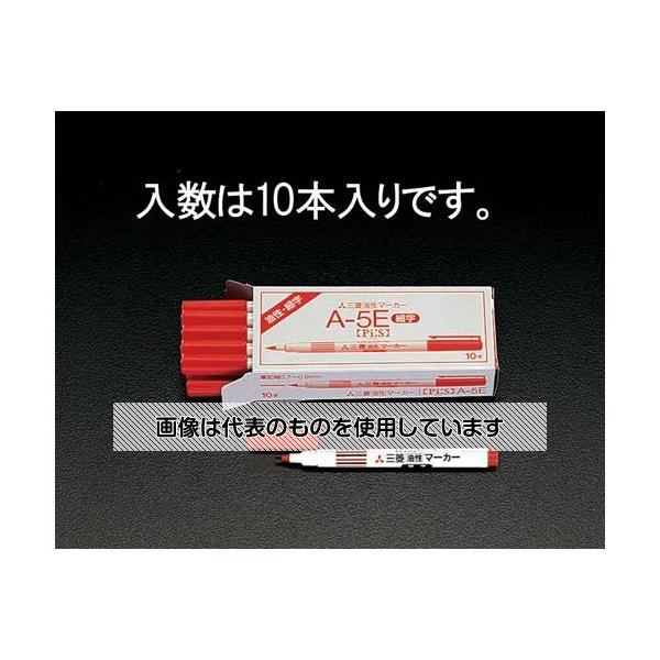 【アズワン AS ONE】実験室設備 工具類 工具、道具 商品の仕様 ●細字丸芯 ●線幅：0.7〜0.9mm ●インク色：赤 ●入数：10本 【※ご注意ください】商品は代表の画像を使用しています。