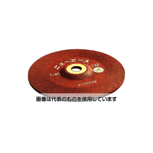 エスコ 125x6mm/WA24P オフセット型砥石(25枚) EA809YB-24 入数：1箱